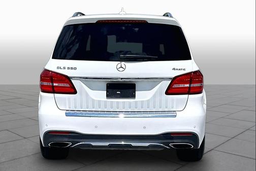 designo Diamond White Metallic 2019 Mercedes-Benz GLS 550 Base 4MATIC