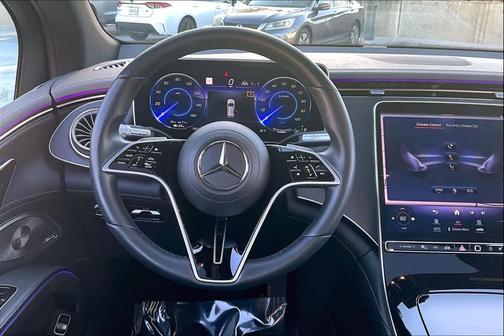Obsidian Black Metallic 2023 Mercedes-Benz EQS 450 4MATIC