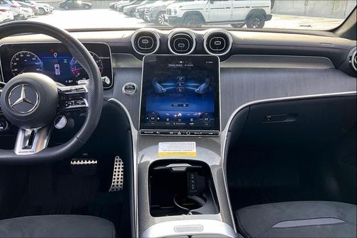 2025 Mercedes-Benz AMG GLC 43 4MATIC