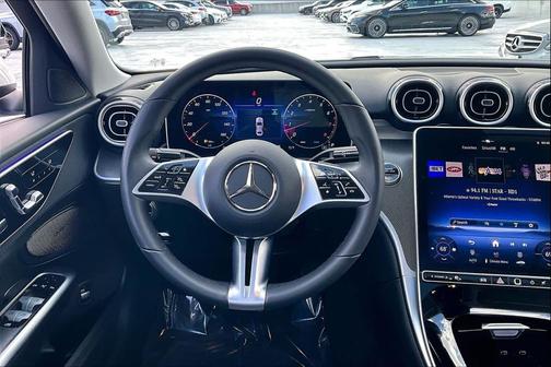2025 Mercedes-Benz C-Class C 300 4MATIC