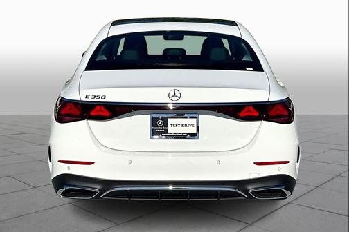 2025 Mercedes-Benz E-Class E 350