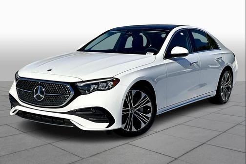 2025 Mercedes-Benz E-Class E 350