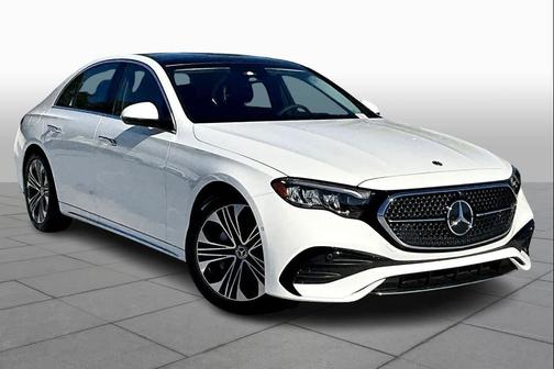 2025 Mercedes-Benz E-Class E 350