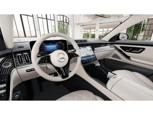 2025 Mercedes-Benz S-Class S 580 4MATIC