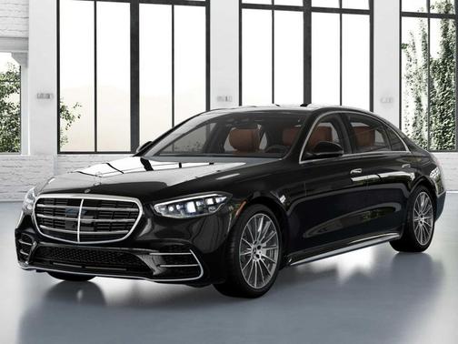 2026 Mercedes-Benz S-Class S 580 4MATIC