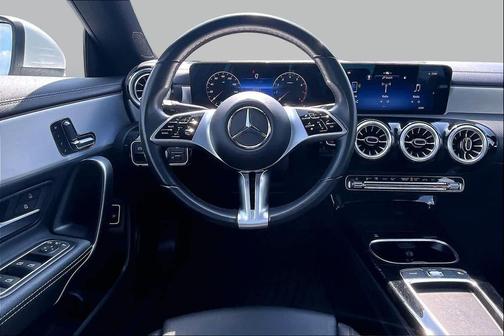 Polar White 2025 Mercedes-Benz CLA 250 4MATIC