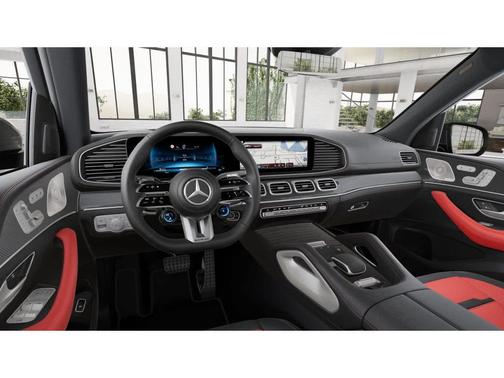 040/Black 2026 Mercedes-Benz AMG GLE 53 4MATIC+