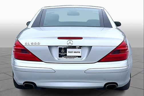 2004 Mercedes-Benz SL-Class 2dr Roadster 5.0L