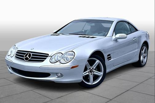 2004 Mercedes-Benz SL-Class 2dr Roadster 5.0L