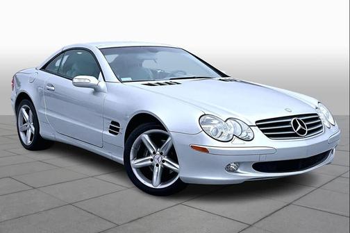 2004 Mercedes-Benz SL-Class 2dr Roadster 5.0L