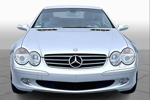 2004 Mercedes-Benz SL-Class 2dr Roadster 5.0L