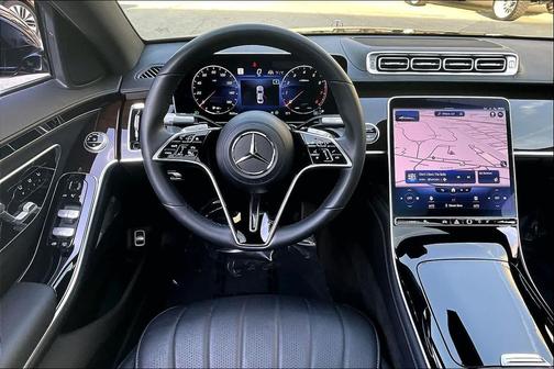 BLACK 2023 Mercedes-Benz S-Class S 580 4MATIC