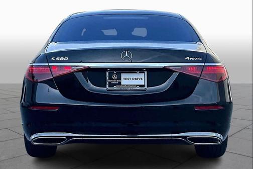 BLACK 2023 Mercedes-Benz S-Class S 580 4MATIC