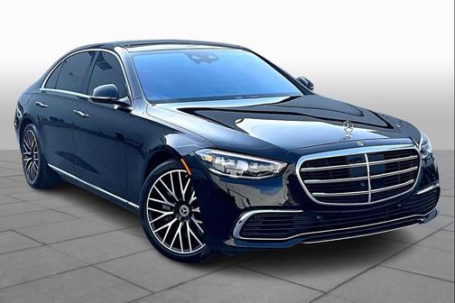 BLACK 2023 Mercedes-Benz S-Class S 580 4MATIC