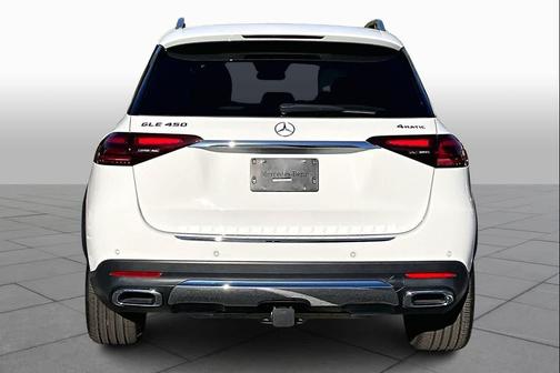 Polar White 2024 Mercedes-Benz GLE 450 4MATIC