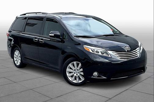 2016 Toyota Sienna Limited