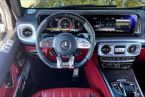 2021 Mercedes-Benz AMG G 63 4MATIC