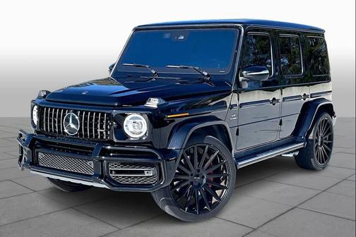 2021 Mercedes-Benz AMG G 63 4MATIC