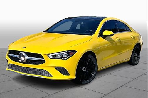 2020 Mercedes-Benz CLA 250 Base