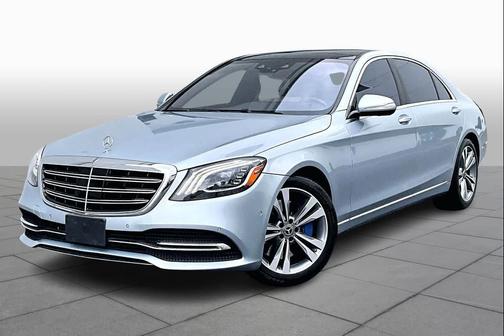 2018 Mercedes-Benz S-Class S 560