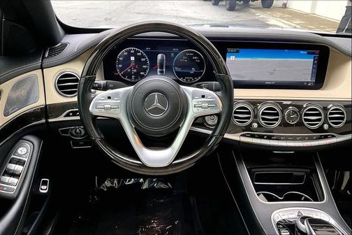 2018 Mercedes-Benz S-Class S 560