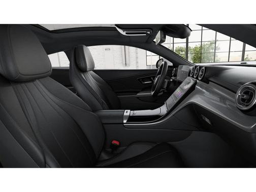Polar White 2027 Mercedes-Benz CLE 300 4MATIC Coupe
