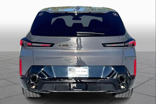 2025 BMW XM Sports Activity Vehicle