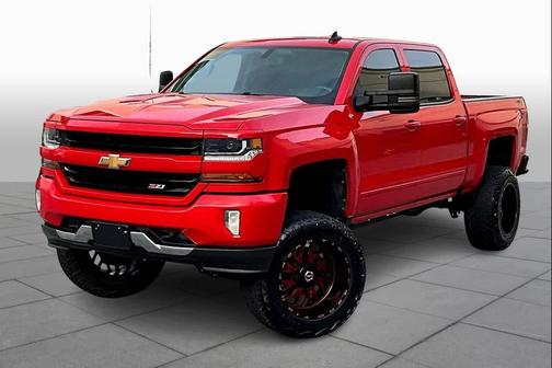2018 Chevrolet Silverado 1500 2LT