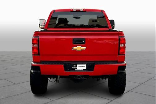 2018 Chevrolet Silverado 1500 2LT
