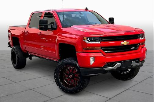 2018 Chevrolet Silverado 1500 2LT