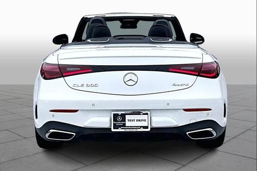 2024 Mercedes-Benz CLE 300 4MATIC Cabriolet