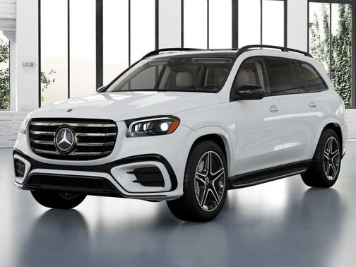 2026 Mercedes-Benz GLS 450 4MATIC