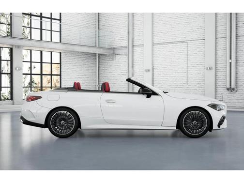 Polar White 2026 Mercedes-Benz CLE 300 4MATIC Cabriolet