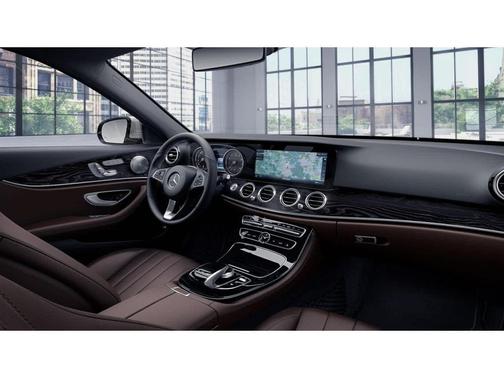 2017 Mercedes-Benz E-Class 4MATIC