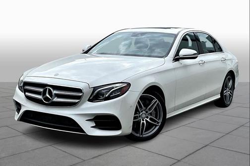 2017 Mercedes-Benz E-Class 4MATIC