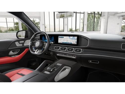 Polar White 2026 Mercedes-Benz AMG GLE 63 S 4MATIC+