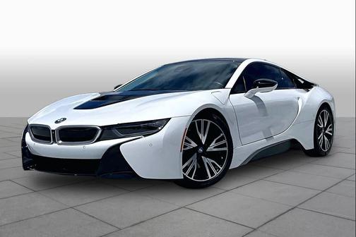 WHITE 2015 BMW i8