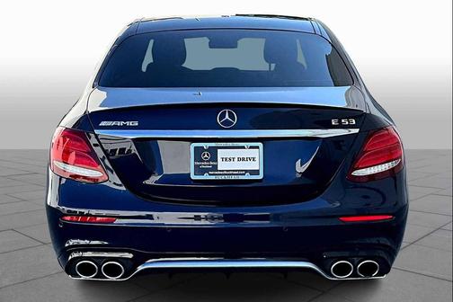 2020 Mercedes-Benz AMG E 53 4MATIC