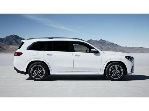 Polar White 2027 Mercedes-Benz GLS 450 4MATIC