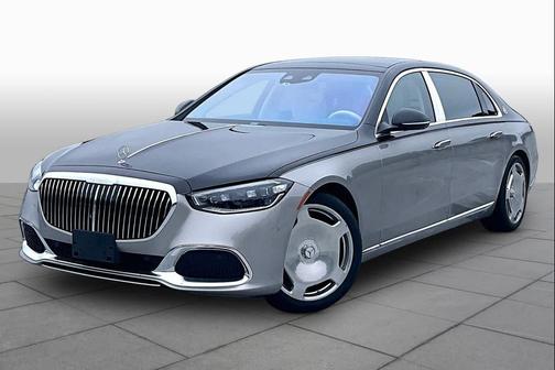 Mojave Silver 2021 Mercedes-Benz Maybach S 580 4MATIC