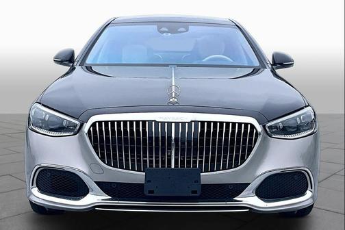 Mojave Silver 2021 Mercedes-Benz Maybach S 580 4MATIC