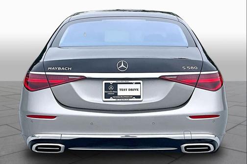 Mojave Silver 2021 Mercedes-Benz Maybach S 580 4MATIC