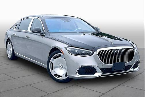 Mojave Silver 2021 Mercedes-Benz Maybach S 580 4MATIC