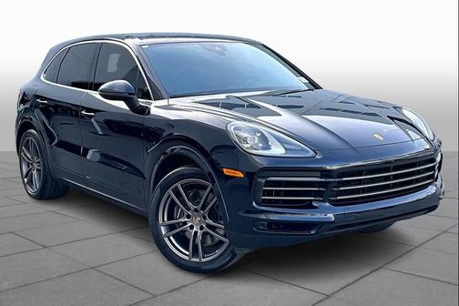 2022 Porsche Cayenne Cayenne