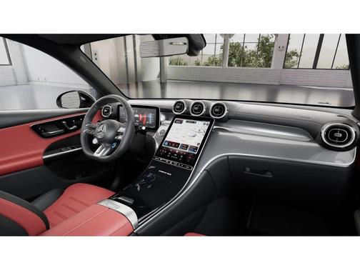 2026 Mercedes-Benz AMG GLC 43 4MATIC