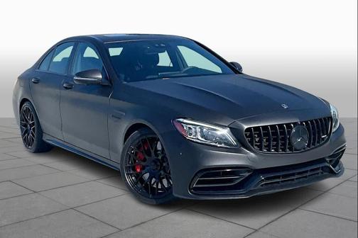 Polar White 2020 Mercedes-Benz AMG C 63 S