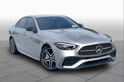 Mojave Silver Metallic 2022 Mercedes-Benz C-Class Sedan