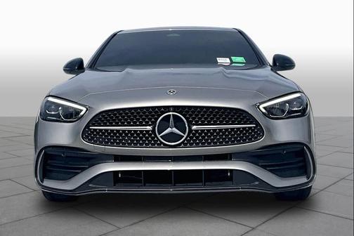 Mojave Silver Metallic 2022 Mercedes-Benz C-Class Sedan