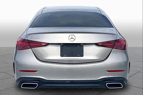 Mojave Silver Metallic 2022 Mercedes-Benz C-Class Sedan