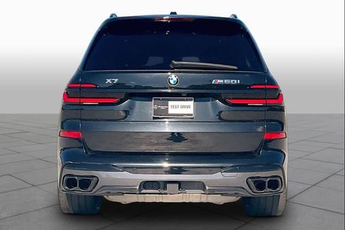Black Sapphire Metallic 2024 BMW X7 M60i